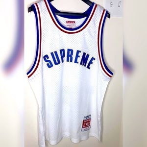 SUPREME JERSEY XL